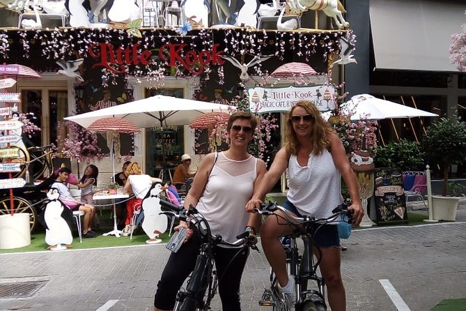 Private Athens Electric Bike Tour - Plaka Old Town on Wheels: Neighborhood Streets and the Little Metropolis Church
