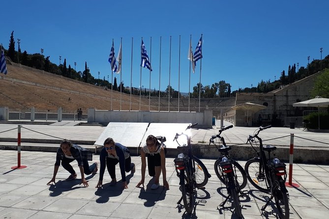 Private Athens Electric Bike Tour - Short Photo Stops With Big Views: Pnyx and the Areopago Area