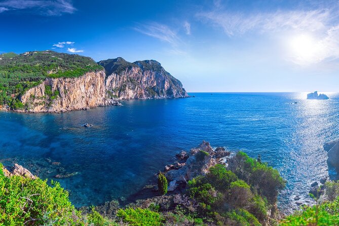 Private Best of Corfu: Half or Full Day Tour with 5-Star Reviews - Paleokastritsa for viewpoints, monastery views, and optional cave boats