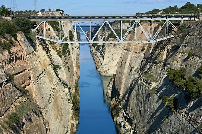 Private Biblical Tour Ancient Corinth & Isthmus Canal from Athens - The Diolkos: Ancient Boat Trailers and Why Corinth Owned the Routes