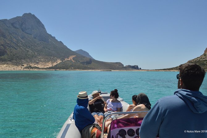 Private Boat Trip Chania - Balos/Gramvousa - Key Highlights You Will Actually Feel