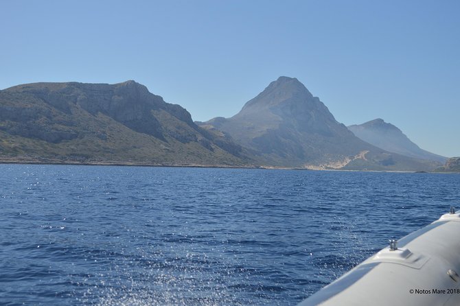 Private Boat Trip Chania - Balos/Gramvousa - Gramvousa Fortress and the Turquoise Swim Break (1 Hour)