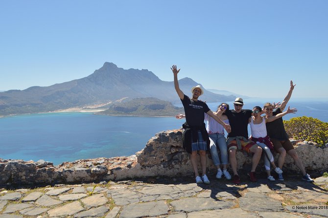 Private Boat Trip Chania - Balos/Gramvousa - Paralia Menies: A Hidden Cove With Ancient Roots (1 Hour)