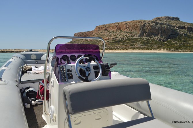 Private Boat Trip Chania - Balos/Gramvousa - Afrata Beach: Boat Jumps, Caves, and Short Snorkeling Time (30 Minutes)