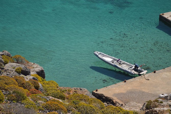 Private Boat Trip Chania - Balos/Gramvousa - Agii Theodori and the Chance to See Kri-Kri Goats (30 Minutes)