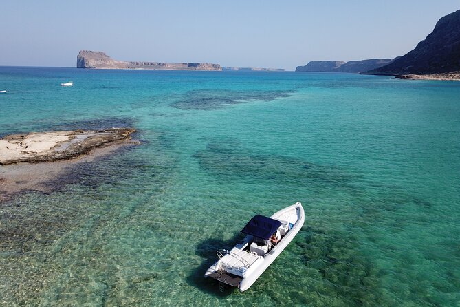 Private Boat Trip Chania - Balos (price is per group-up to 9 people) - Snorkeling gear plus the quiet-cove bonus