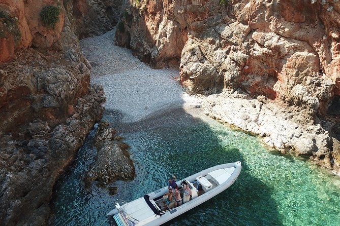Private Boat Trip Chania - Balos (price is per group-up to 9 people) - On-board comfort: sandwiches, drinks, and captains who manage the day