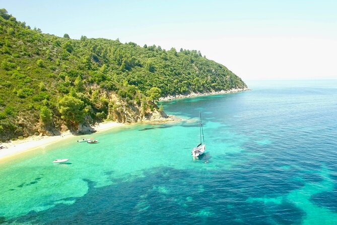 Private Boat Trip in Halkidiki, Greece - Price and value: $780.91 for up to 9 people