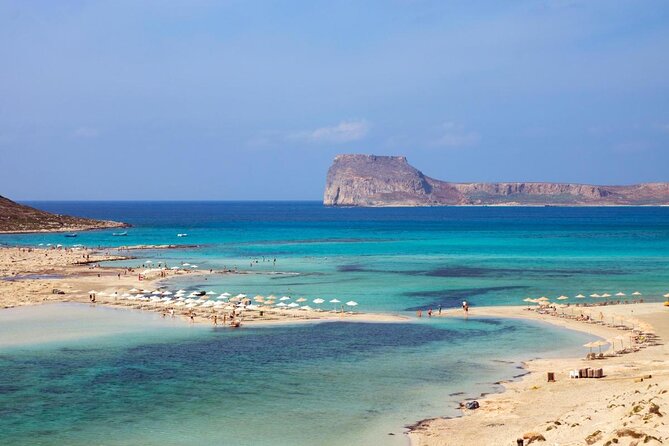 Private Boat Trip Kissamos Balos (price per group - up to 10 people) - Key points at a glance