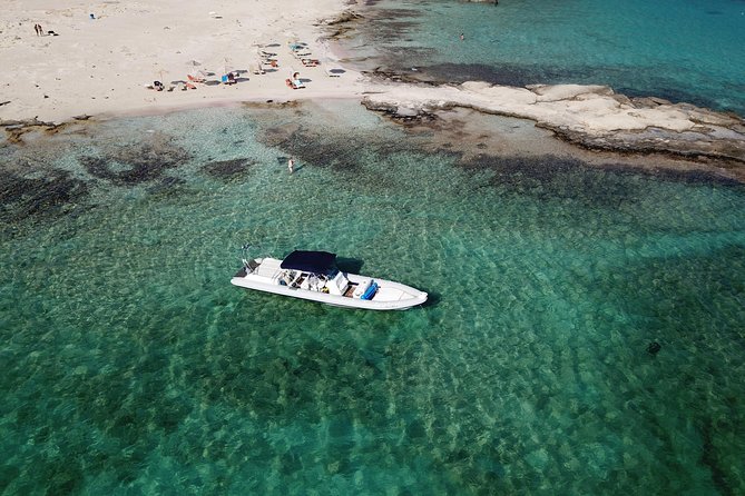 Private Boat Trip Kissamos Balos (price per group - up to 10 people) - Balos Lagoon Stop: Two Hours to Swim, Snorkel, and Avoid the Worst Crowds