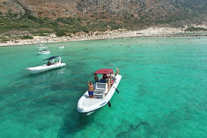 Private Boat Trip Kissamos Balos (price per group - up to 10 people) - Gramvousa Beach and the Fortress: The View Requires Some Effort