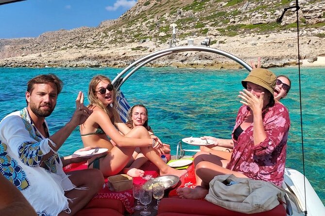 Private Boat Trip Kissamos Balos (price per group - up to 10 people) - Snorkeling and Swimming Off the Boat: How to Get the Most Water Time