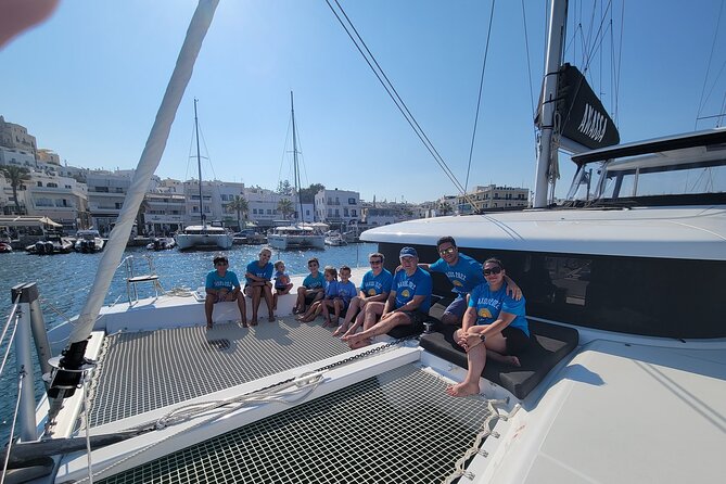 Private Catamaran All-Inclusive Cruise in Naxos - Private Catamaran on Naxos: the real reason this feels special