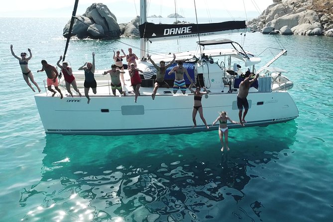 Private Catamaran All-Inclusive Cruise in Naxos - Snorkeling on this cruise: what you should bring and what you don’t need