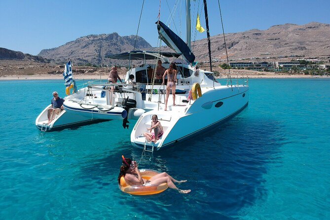 Private CATAMARAN daytrip - Lindos/ Rhodos with Lunch and drinks - Key things you should know before you book