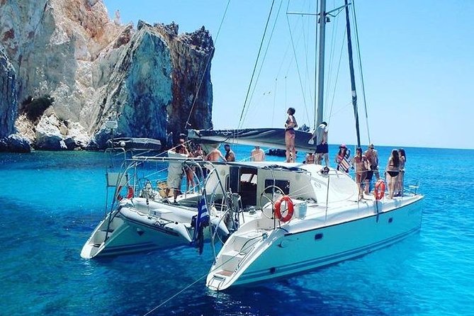Private Catamaran Half Day Afternoon Cruise with Sunset: Kleftiko - Key takeaways before you book