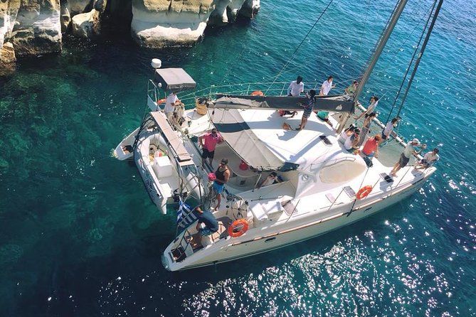 Private Catamaran Half Day Afternoon Cruise with Sunset: Kleftiko - Quick practical tips for a better day