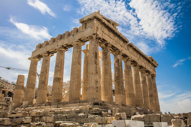 "Private City Tour of Athens" - Olympian Zeus and Hadrian’s Gate, for when Athens gets huge