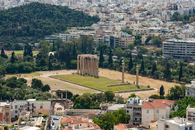 "Private City Tour of Athens" - The Acropolis circuit, starting where you can actually enjoy it
