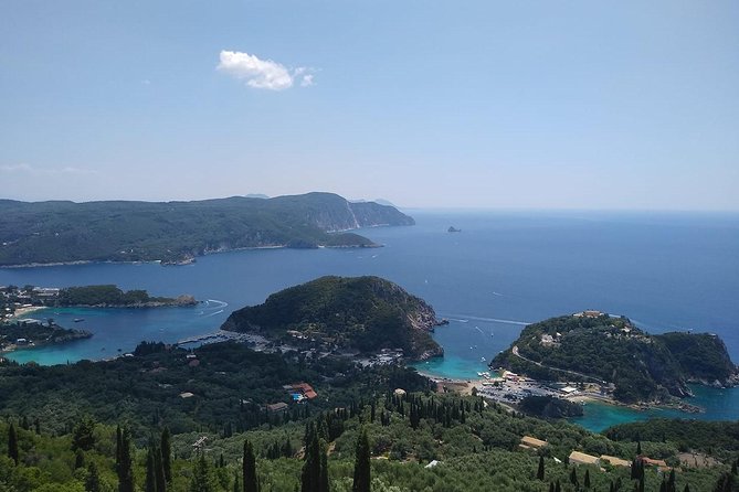 Private Corfu Tour- Glyfada & Paleokastritsa beach - How this Corfu beach tour fits real cruise time