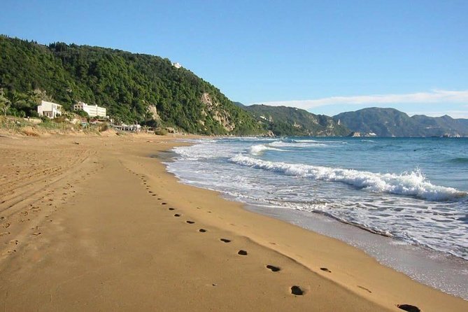 Private Corfu Tour- Glyfada & Paleokastritsa beach - Optional cave boat from Paleokastritsa, and how to decide fast