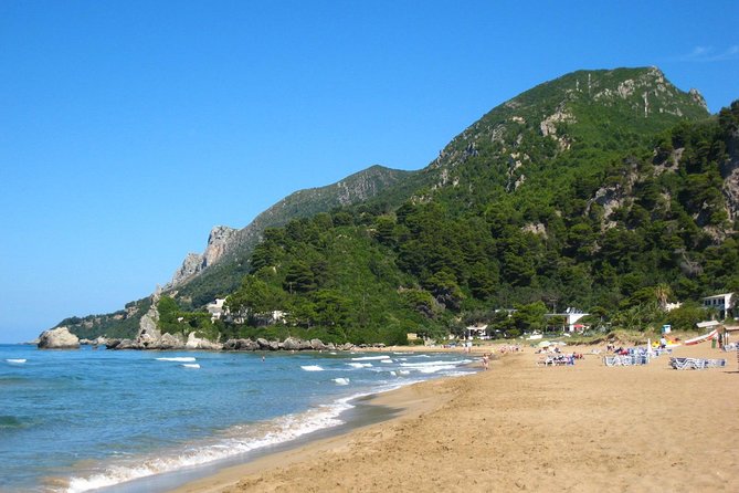 Private Corfu Tour- Glyfada & Paleokastritsa beach - Timing tips so you don’t feel rushed