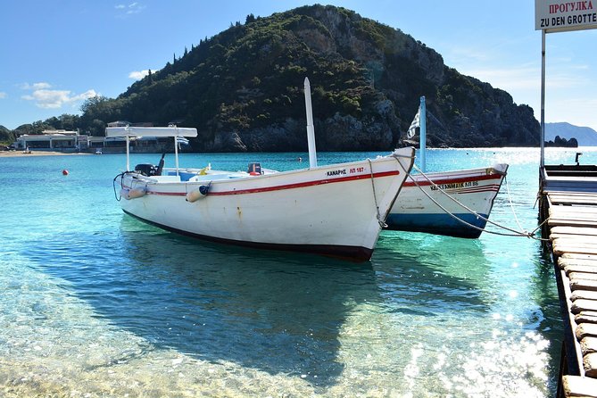 Private Corfu Tour- Glyfada & Paleokastritsa beach - Cruise-port pickup that actually saves energy