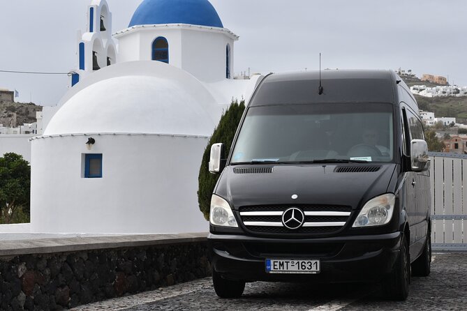 Private Custom Land Tour in Santorini with a Local - A Private Vehicle That Actually Helps on Santorini’s Roads