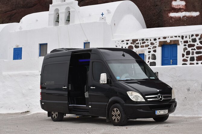 Private Custom Land Tour in Santorini with a Local - What to expect from the local guide, based on real names