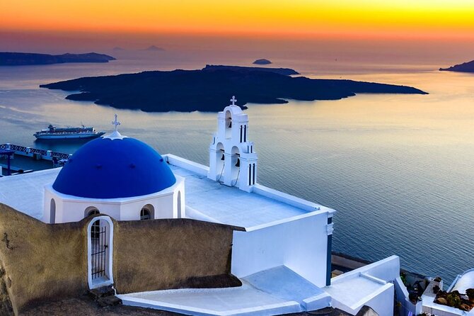 Private Custom Land Tour in Santorini with a Local - Profitis Ilias: the high point break you will remember