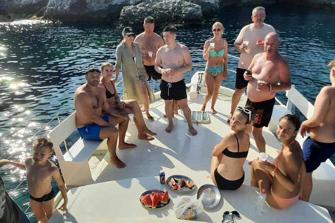 Private daily Cruise or Sunset for Swimming Max 15 persons - Key points before you go