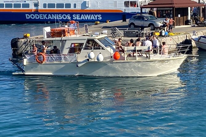 Private daily Cruise or Sunset for Swimming Max 15 persons - Kalithea Caves: first looks, first swim, best change of pace