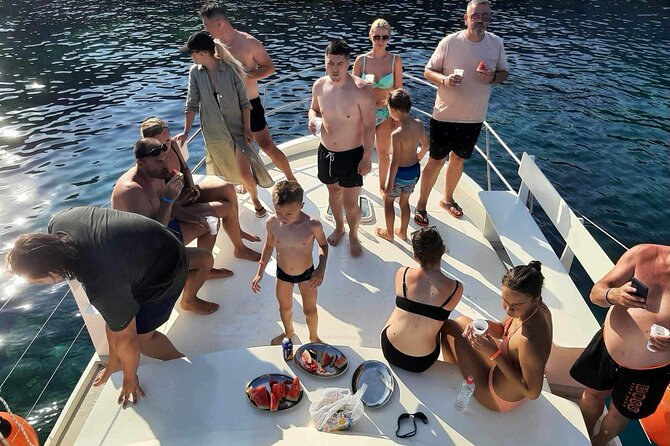 Private daily Cruise or Sunset for Swimming Max 15 persons - Kalami Beach: a calmer second stop with room to breathe