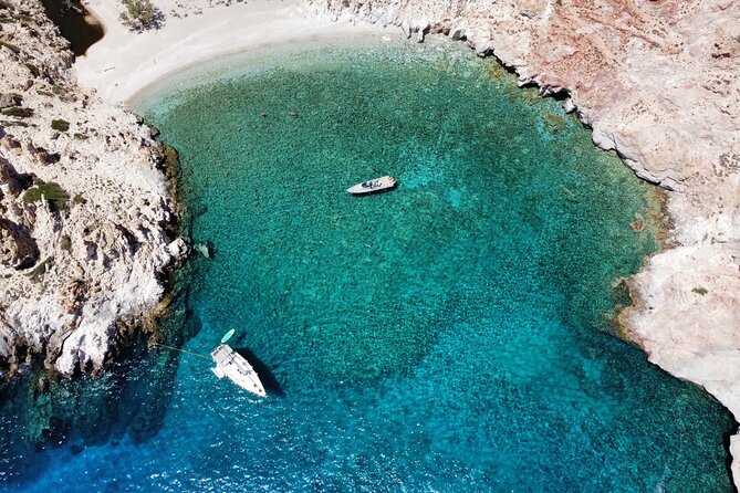 Private Daily Sailing Cruise to Discover the Highlights of Milos - Stop 2: Kleftiko Beach, Pirate-Bay Caves Plus Snorkel and Paddle Time