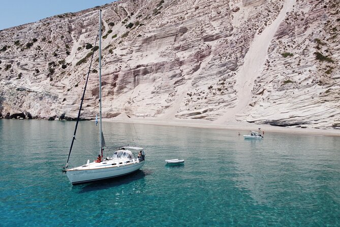 Private Daily Sailing Cruise to Discover the Highlights of Milos - Price and Value for a Group of Up to 4