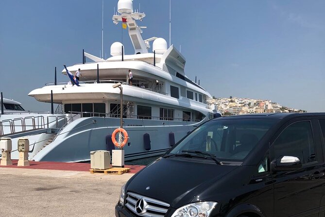Private Departure Transfer: Central Athens to Piraeus Cruise Port - Price and Value for a $38.70 Per Person One-Way Ride