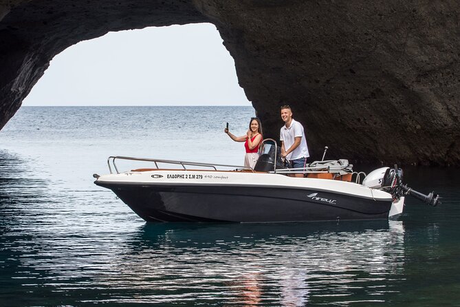 Private ELDORIS Boat Rental in Milos Agia Kiriaki GREECE - Key Highlights You’ll Care About
