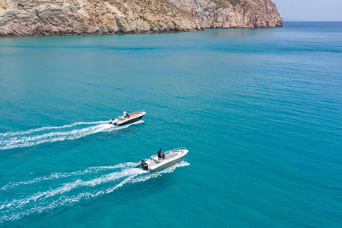 Private ELDORIS Boat Rental in Milos Agia Kiriaki GREECE - Safety, Wind, and the Skills You Actually Need