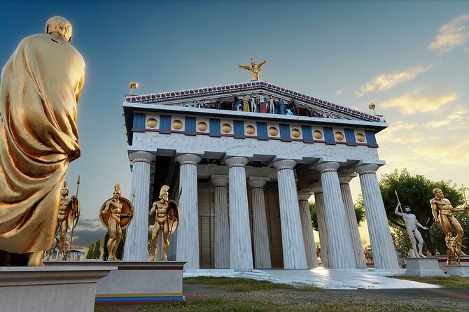 Private Excursion to Ancient Olympia - bee farm & winery - Olympia Land Winery: vineyard tour and a paid tasting format