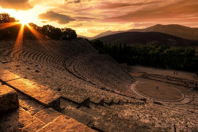 Private Excursion to Ancient Olympia - bee farm & winery - Ancient Olympia ruins: flame site, Zeus, and where the games began
