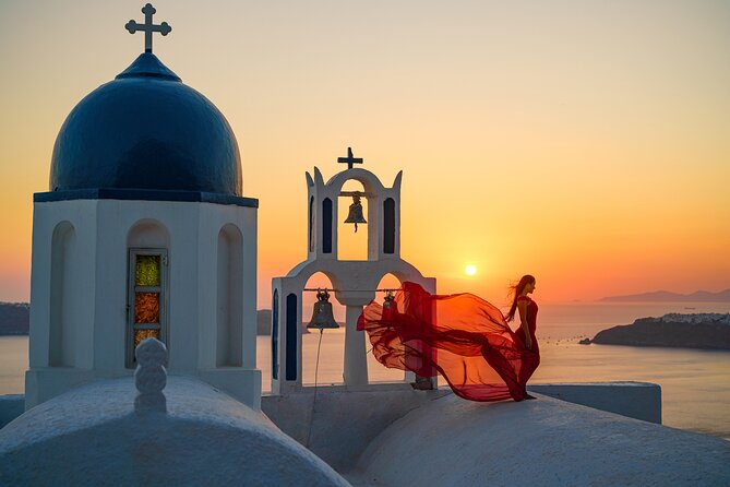 Private Flying Dress Photoshoot in Santorini - Why a Flying Dress Photoshoot Makes Sense in Santorini