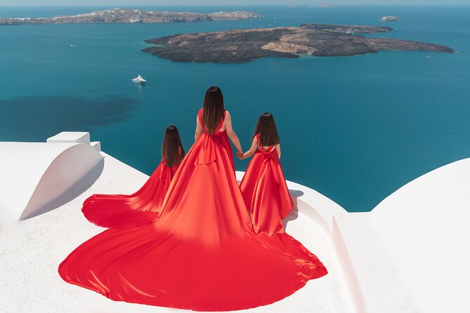 Private Flying Dress Photoshoot in Santorini - Price and Value: Is It Worth $784.42?
