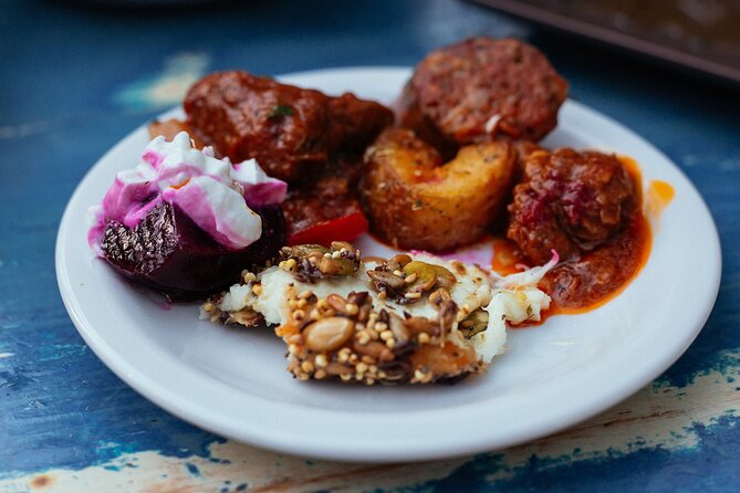 Private Food Tour of Athens: 6 or 10 Tastings - Stop 3: Stoa Avissinias and the Arcade-Street Food Mood