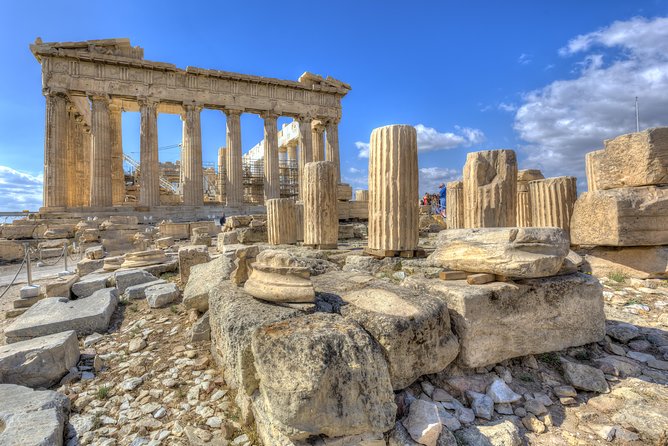 Private Full Day Athens Tour - Temple of Olympian Zeus: quick stop, big idea