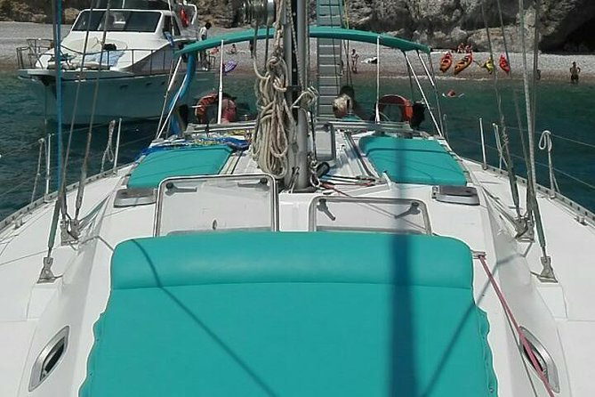 Private Full-Day Cruise in Rhodes with Lunch and Drinks - Stop 1, Anthony Quinn Bay: Snorkeling in Clear Water