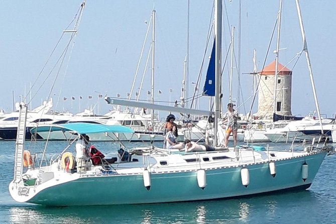 Private Full-Day Cruise in Rhodes with Lunch and Drinks - Meeting at Nikolaos Sailing Yacht in Mandraki Harbour