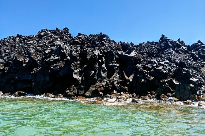 Private Full-Day Motor Yacht Cruise with Meal, Open Bar+Transfers - Thirasia Snorkeling: Quick Water Time With Gear Already Provided