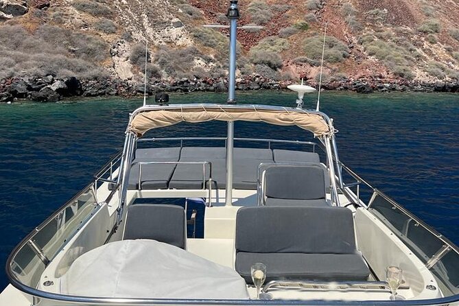 Private Full-Day Motor Yacht Cruise with Meal, Open Bar+Transfers - Sailing Past Oia and Ammoudi: The Sunset Option That Feels Like a Secret