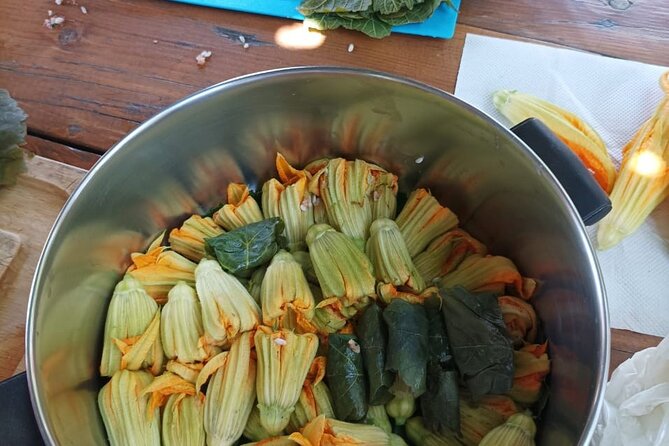Private Greek Cooking Class in Kos with Lunch - Your kitchen hosts and the women’s cooperative Ambrosia vibe