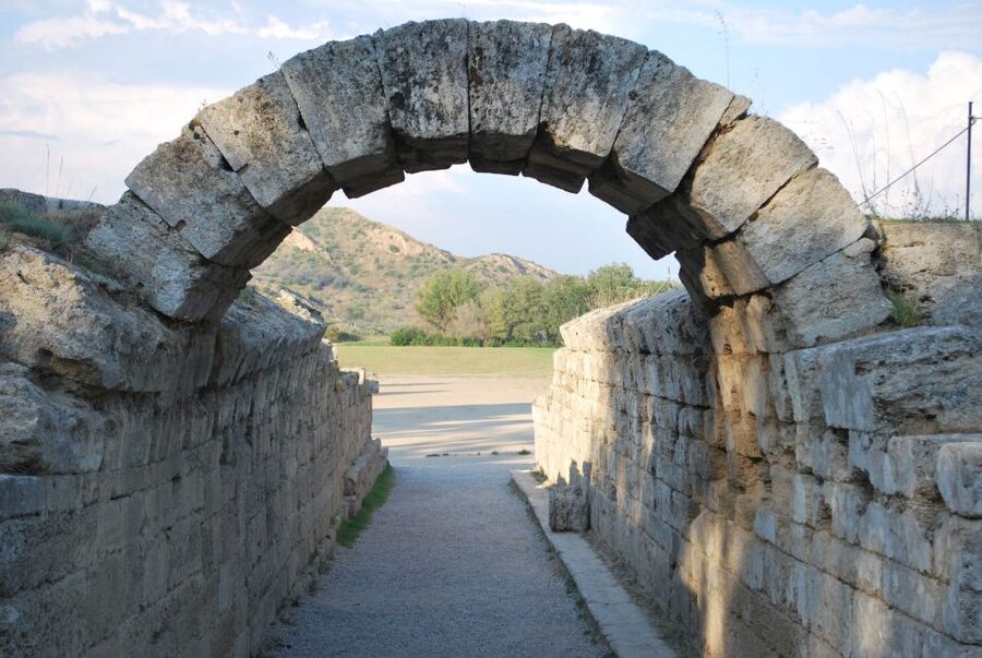 Private Guided Tour of Ancient Olympia - The Olympic Fire Connection You Will Feel More Than You Expect